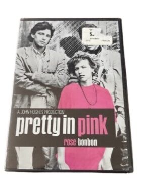 Pretty in Pink (1986) DVD – John Hughes Classic Teen Romance